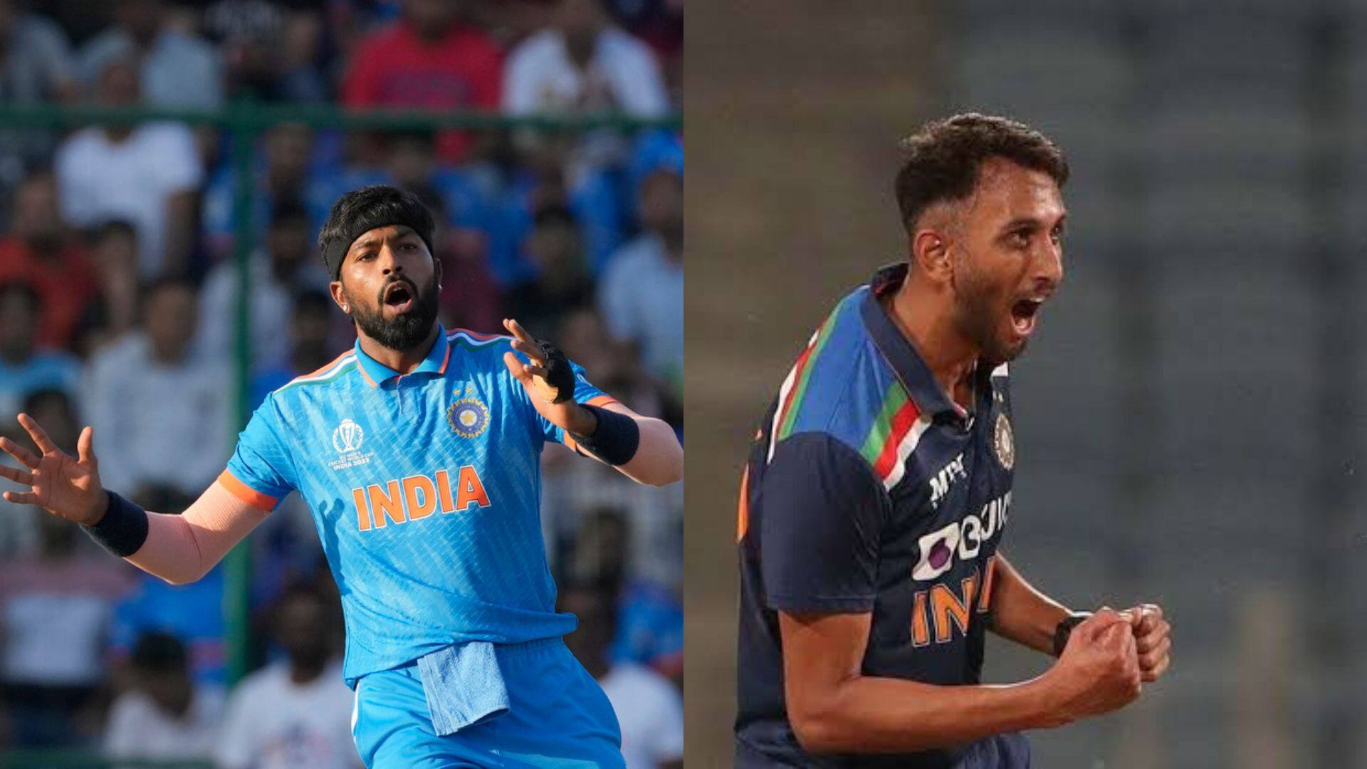 Hardik Pandya Ruled Out, Prasidh Krishna Roped In; Here's India's Playing XI vs South Africa